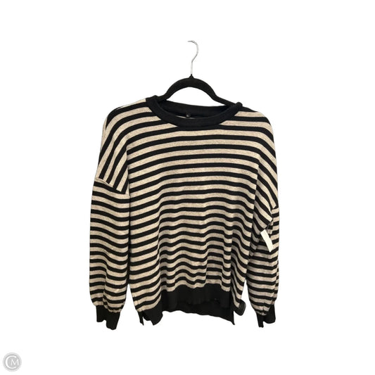 Top Long Sleeve By Clothes Mentor In Striped Pattern, Size: Xl