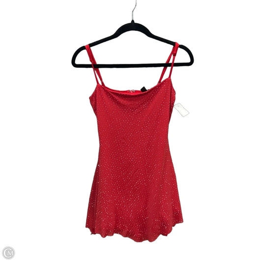 Dress Party Short By Windsor In Red, Size: L