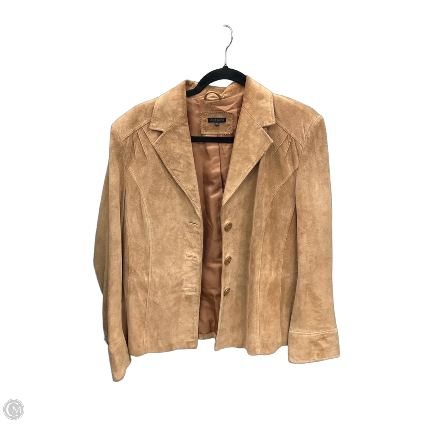 Jacket Other By Clothes Mentor In Brown, Size: L