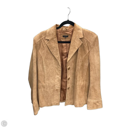 Jacket Other By Clothes Mentor In Brown, Size: L