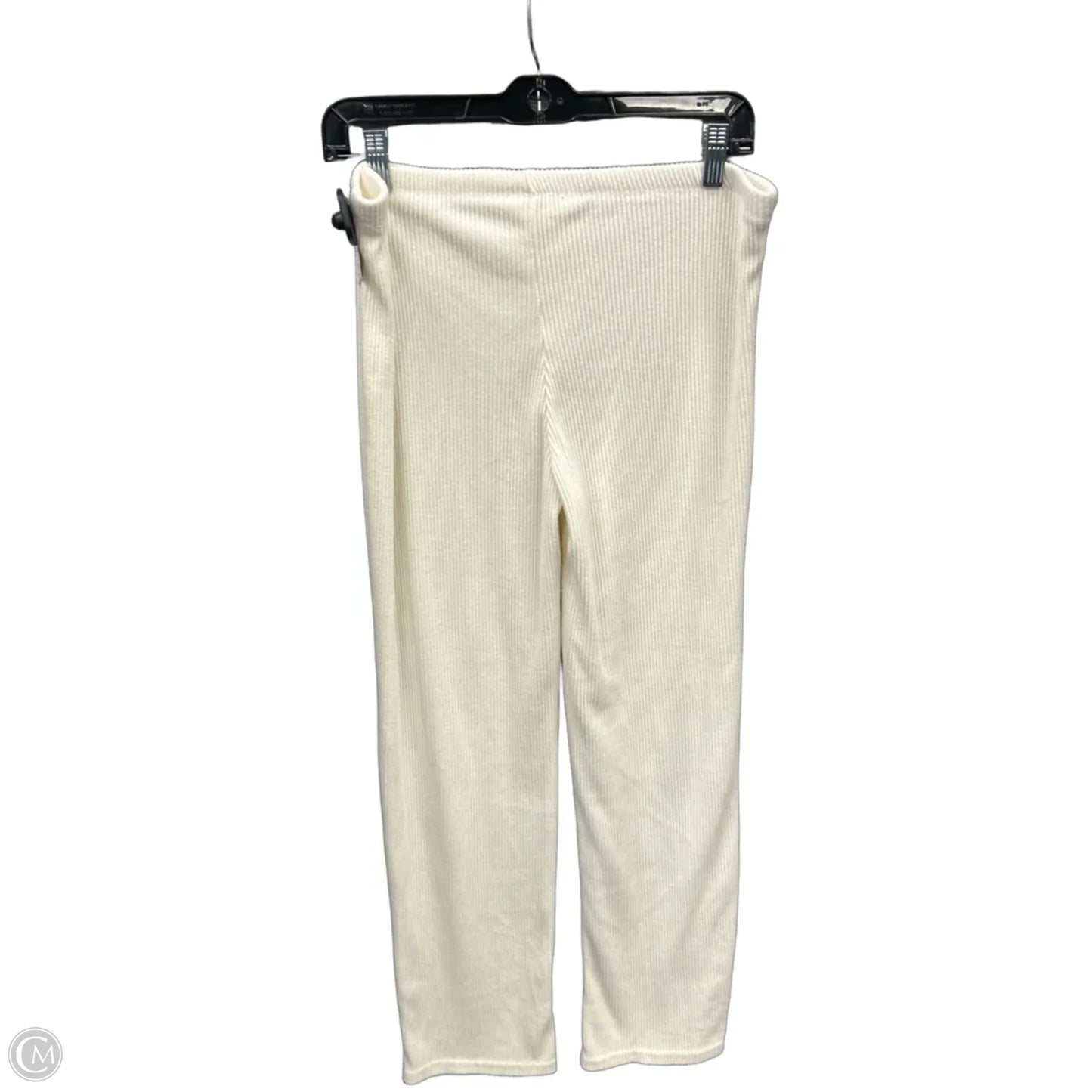 Pants Lounge By Shosho In White, Size: 12