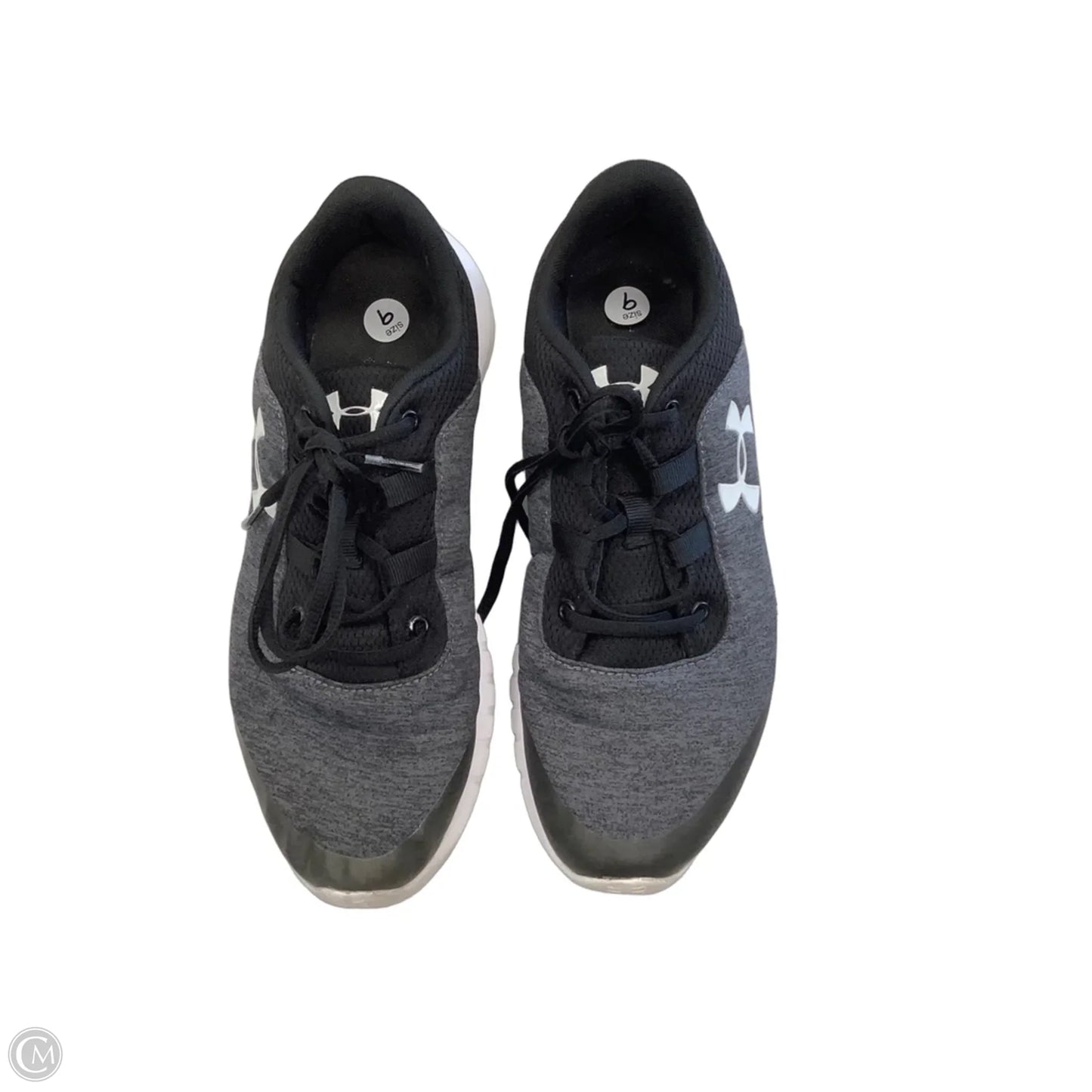 Shoes Athletic By Under Armour In Black, Size: 9