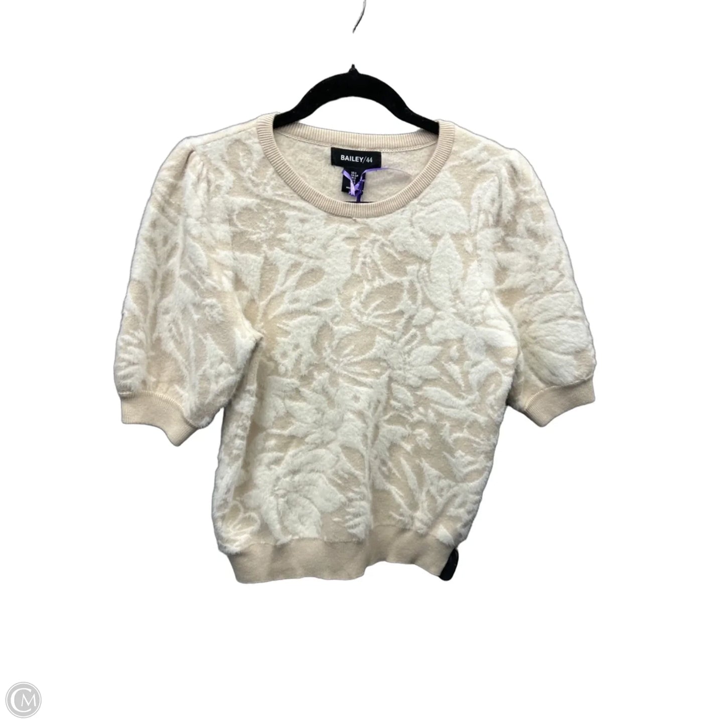 Sweater Short Sleeve By Bailey 44 In Tropical Print, Size: S