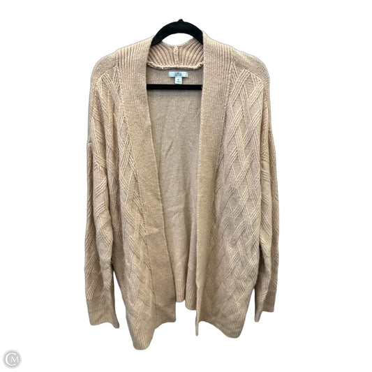 Sweater Cardigan By Croft And Barrow In Pink, Size: Xl