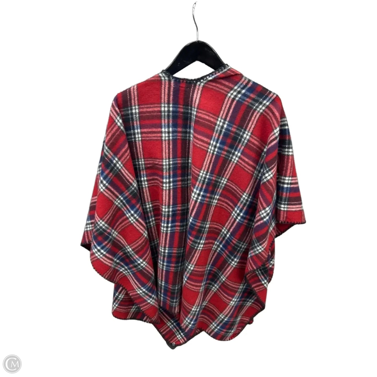 Shawl By Woolrich In Plaid Pattern, Size: Osfm