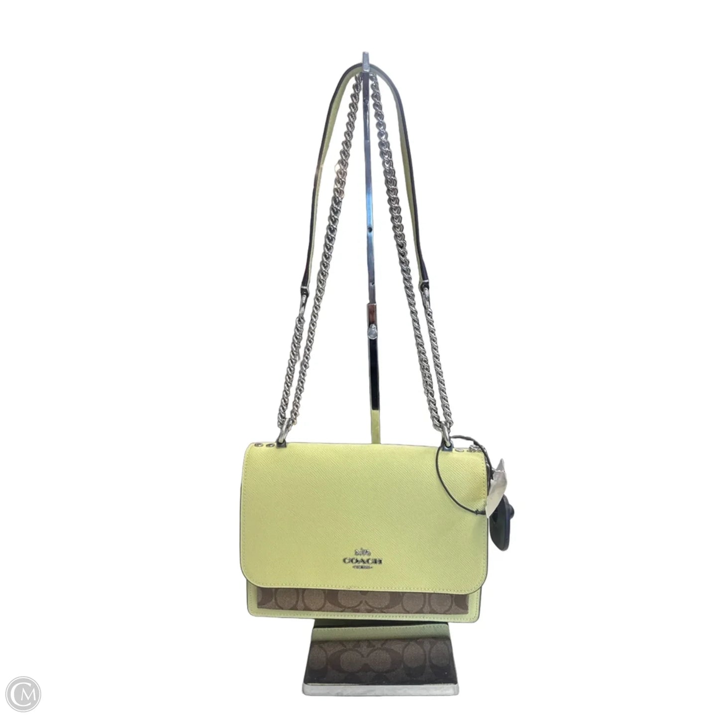 Handbag Designer By Coach, Size: Medium