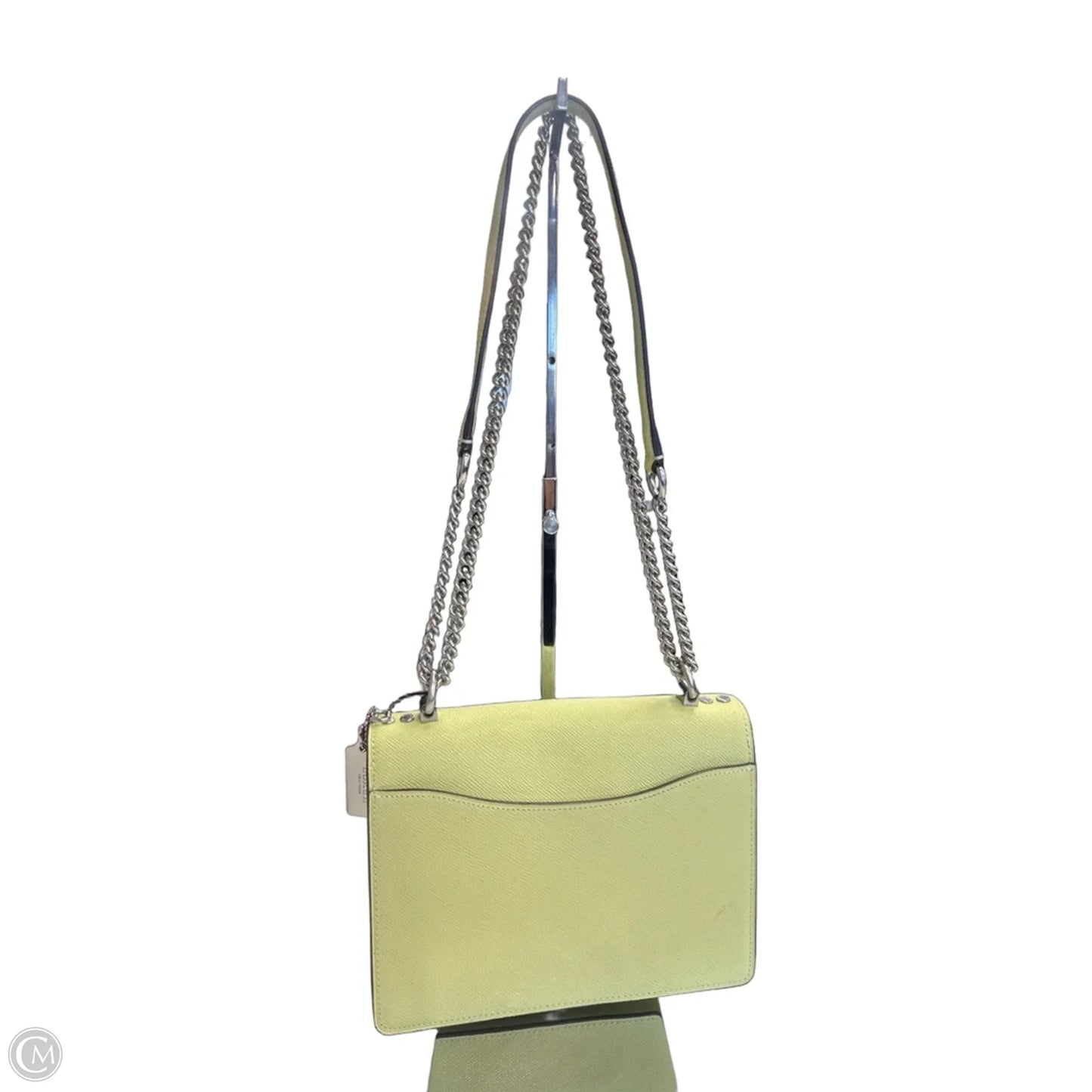 Handbag Designer By Coach, Size: Medium