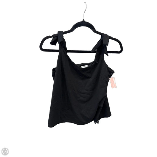 Top Sleeveless By J. Crew In Black, Size: M