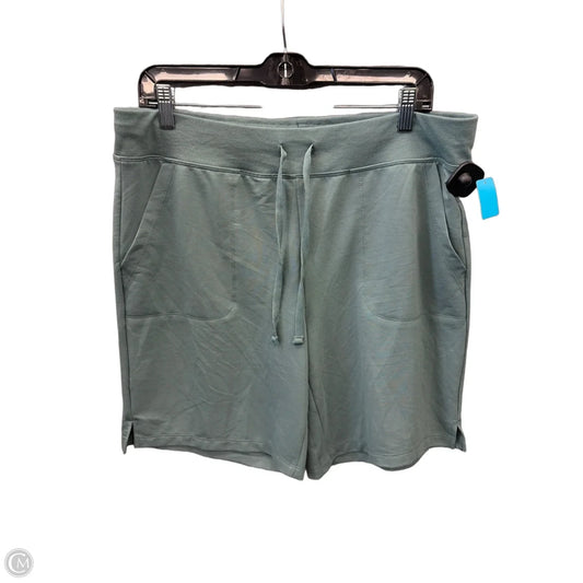 Athletic Shorts By Athletic Works In Green, Size: L
