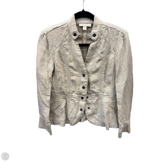 Jacket Other By Coldwater Creek In Brown, Size: Sp