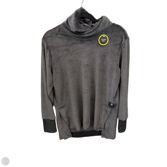 Athletic Sweatshirt Crewneck By Athletic Works In Black, Size: S