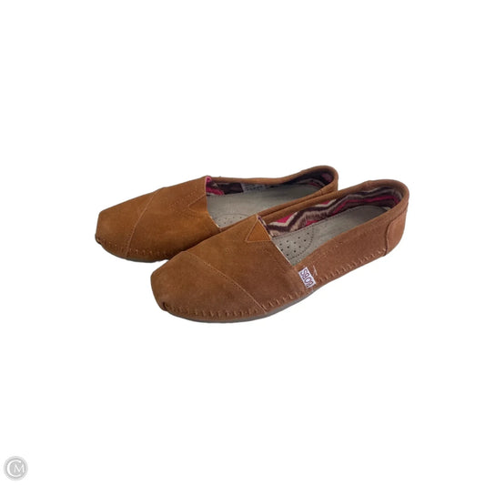 Shoes Flats By Bobs In Brown, Size: 7
