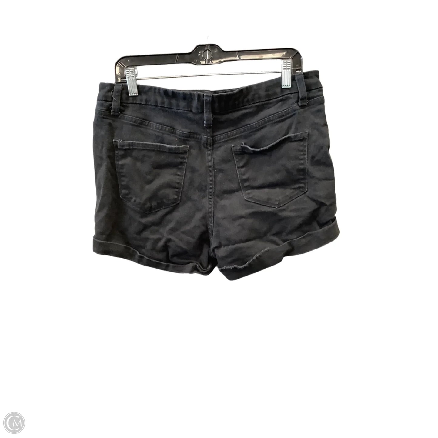 Shorts By No Boundaries In Black, Size: 16