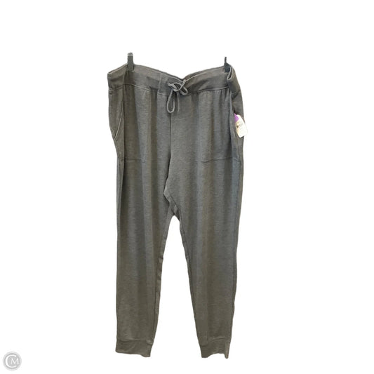 Pants Lounge By Secret Treasures In Grey, Size: Xl