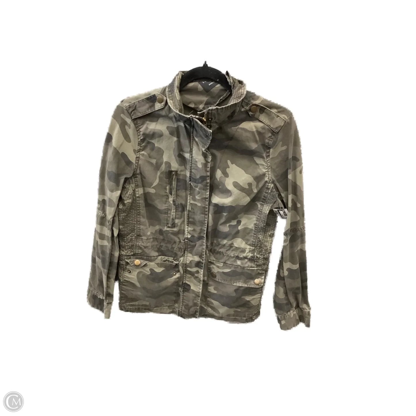 Jacket Other By Love Tree In Camouflage Print, Size: M