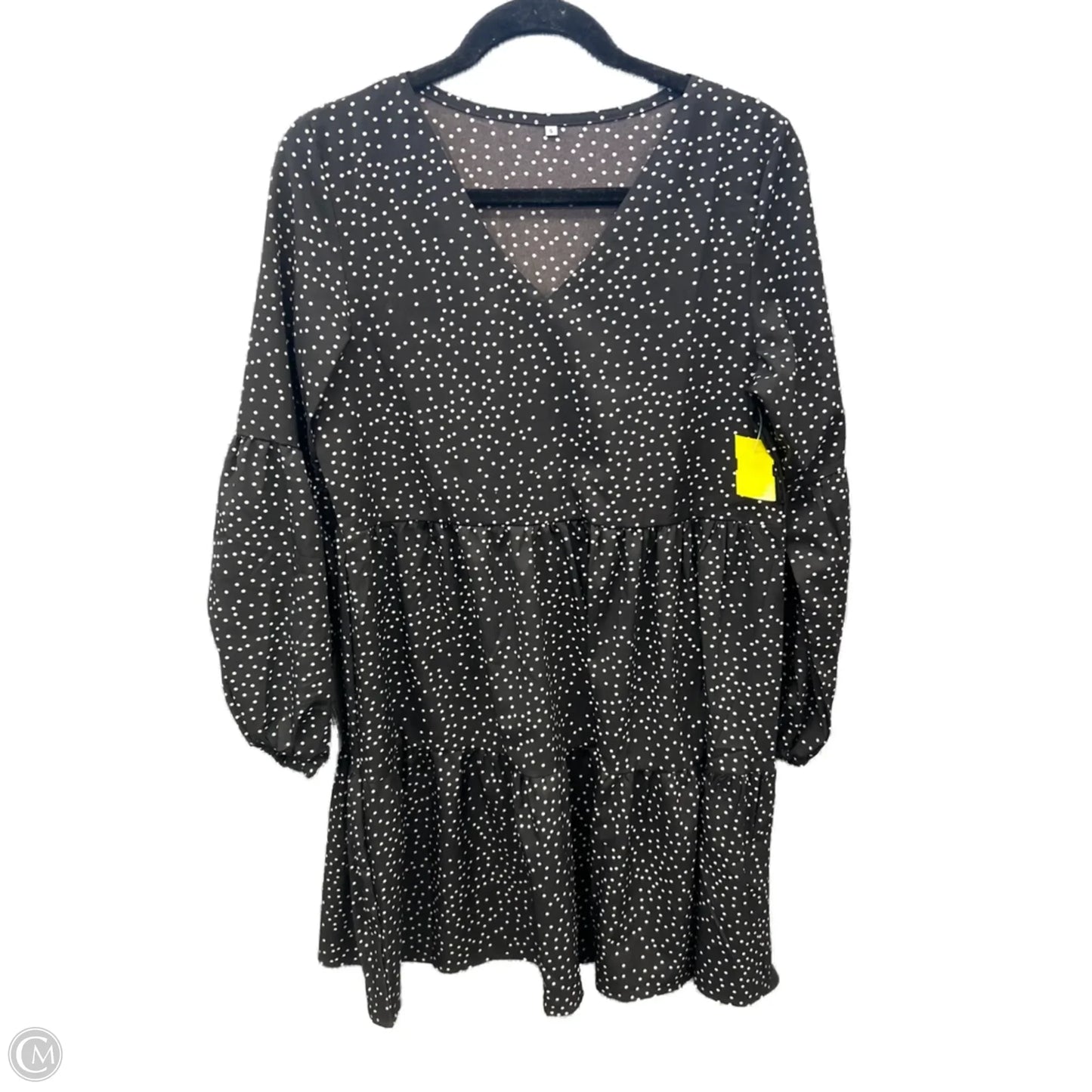 Dress Casual Short By Clothes Mentor In Black, Size: S