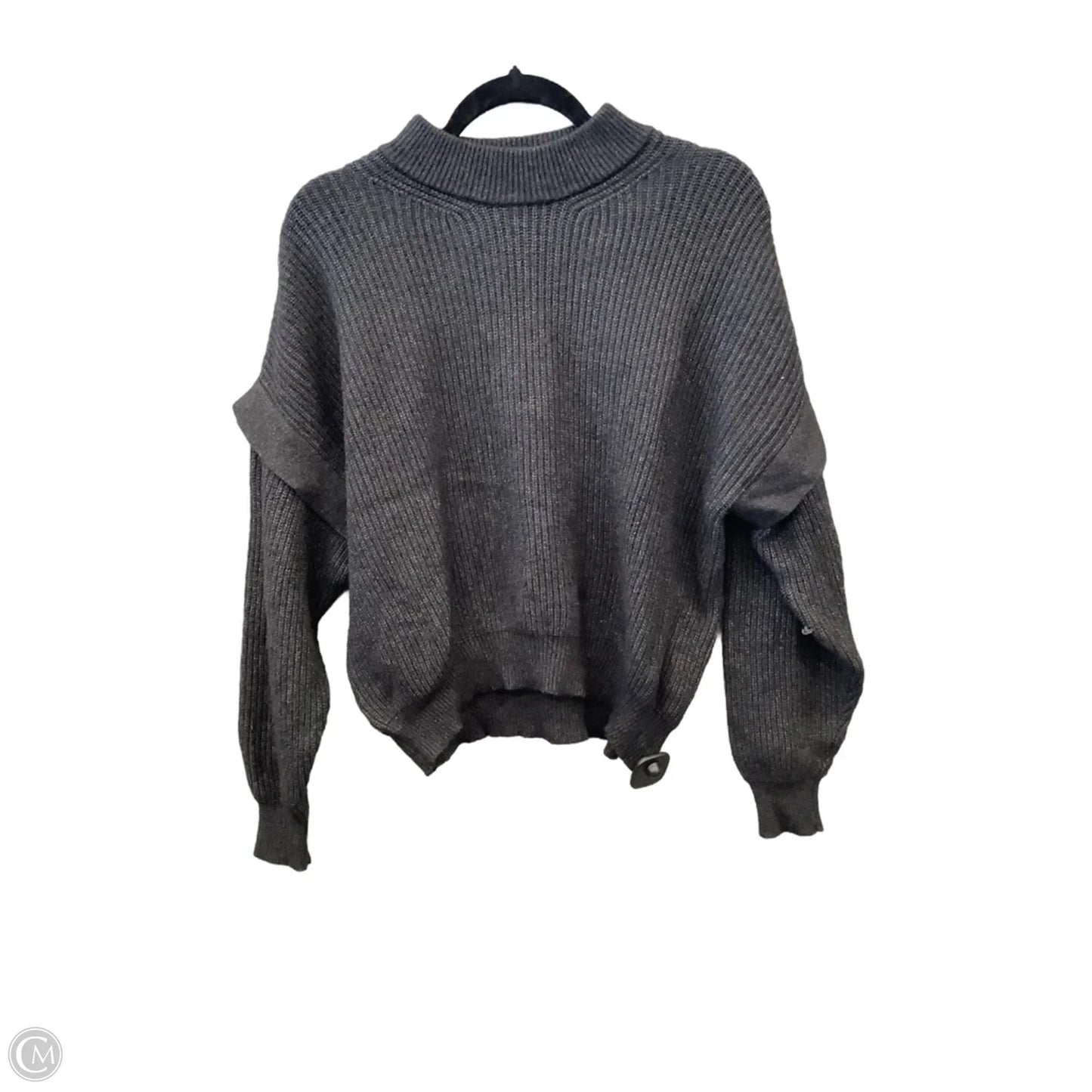 Sweater By Terra & Sky In Black, Size: Xl