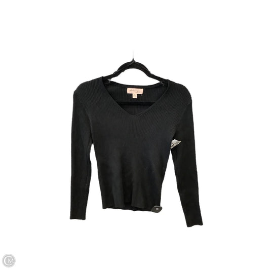 Sweater By Philosophy In Black, Size: S