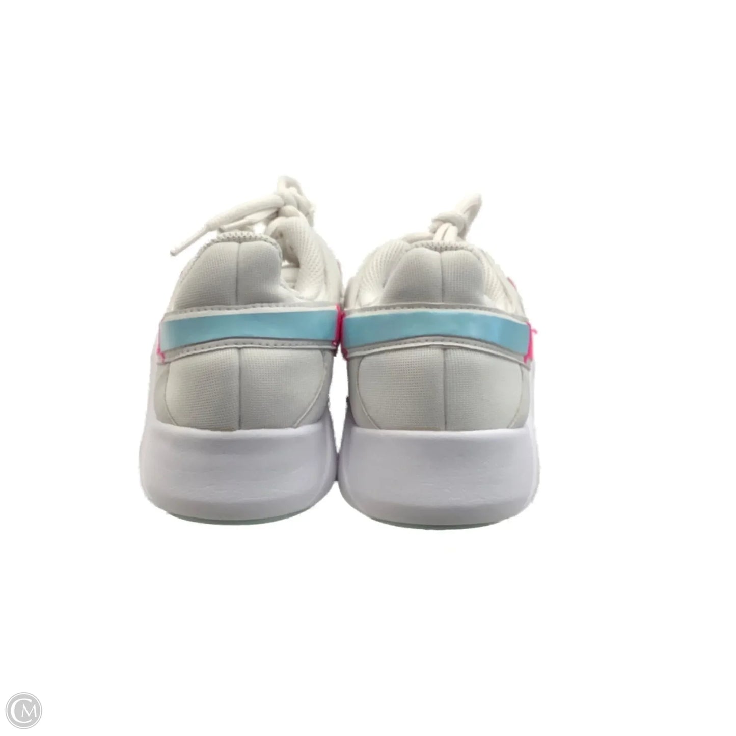 Shoes Athletic By Nike In White, Size: 8