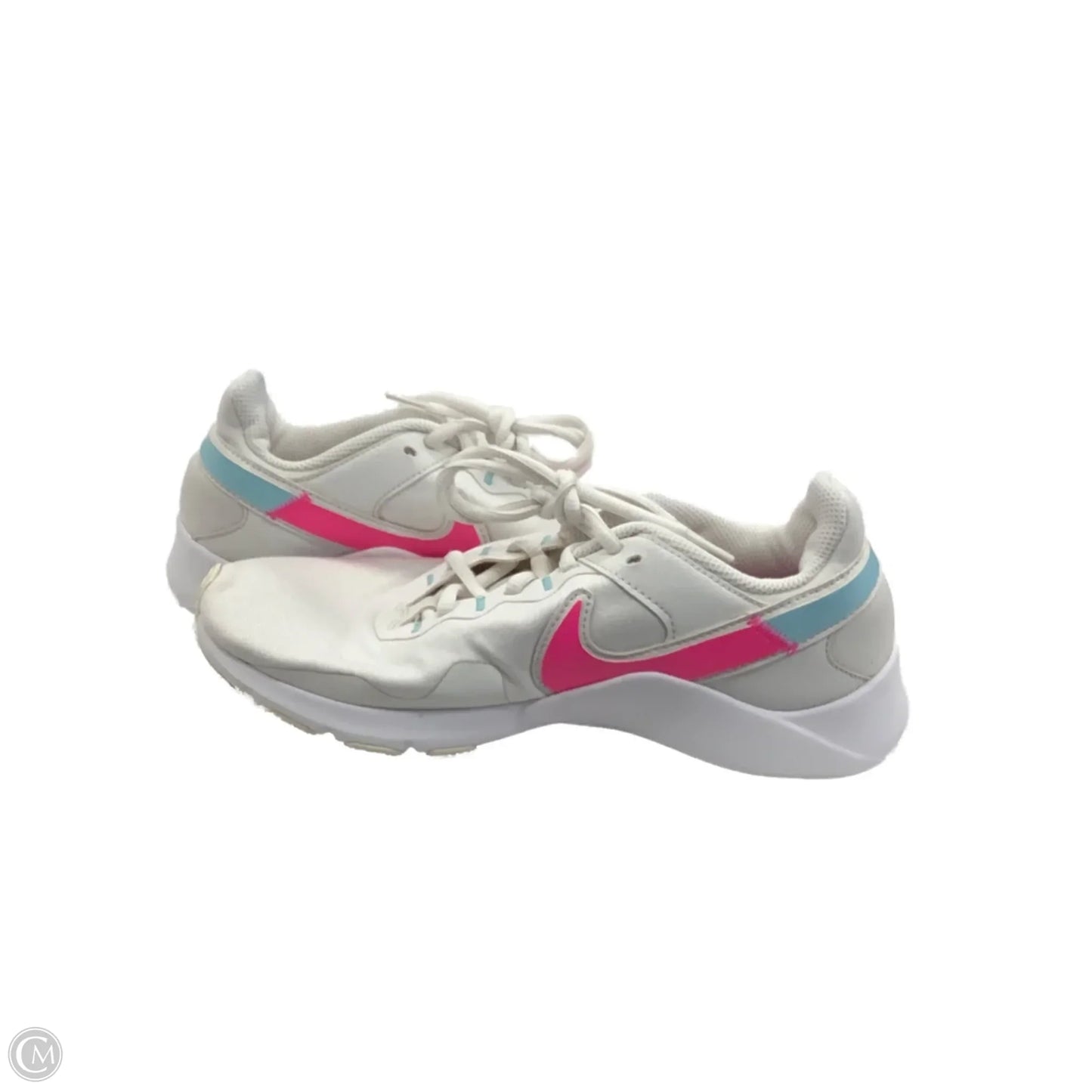 Shoes Athletic By Nike In White, Size: 8