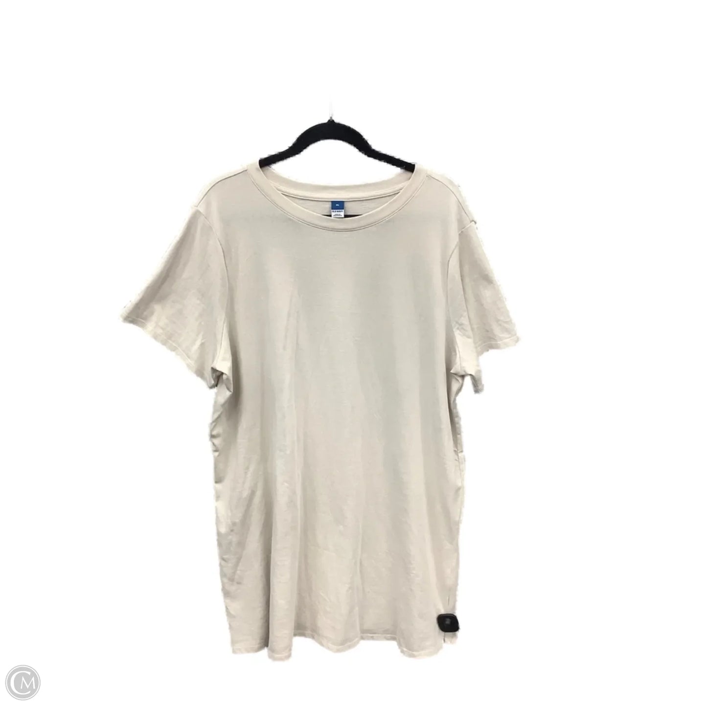 Dress Casual Short By Old Navy In Cream, Size: Xl