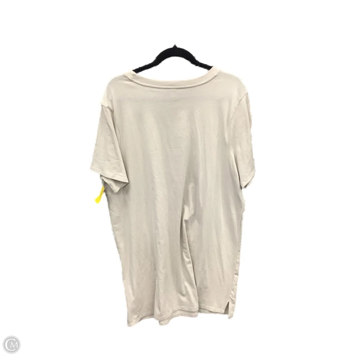 Dress Casual Short By Old Navy In Cream, Size: Xl