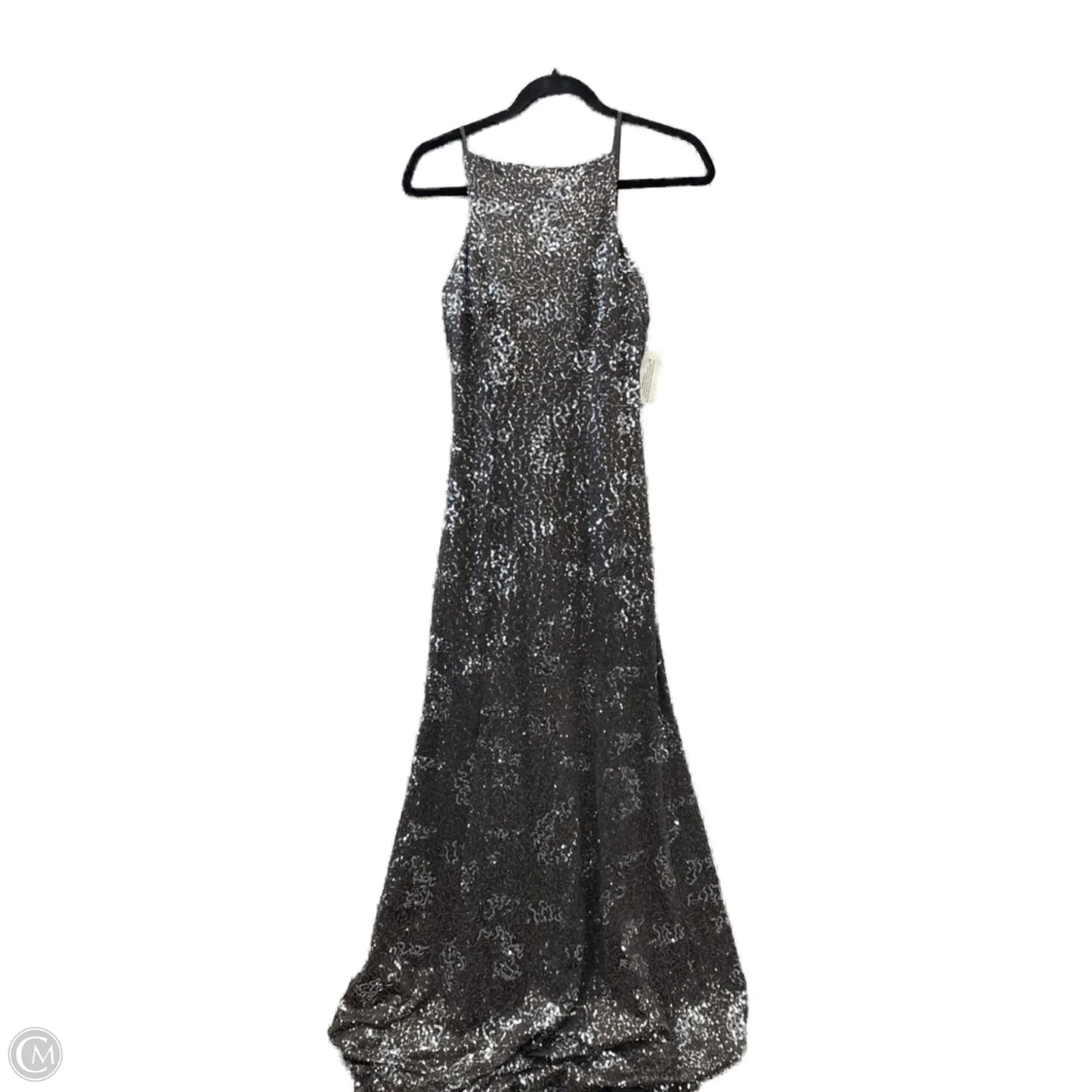Dress Party Long By City Triangles In Grey, Size: S