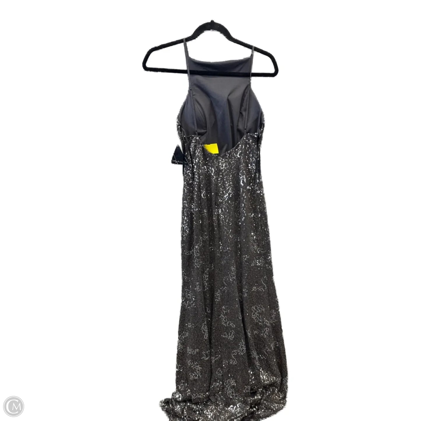 Dress Party Long By City Triangles In Grey, Size: S