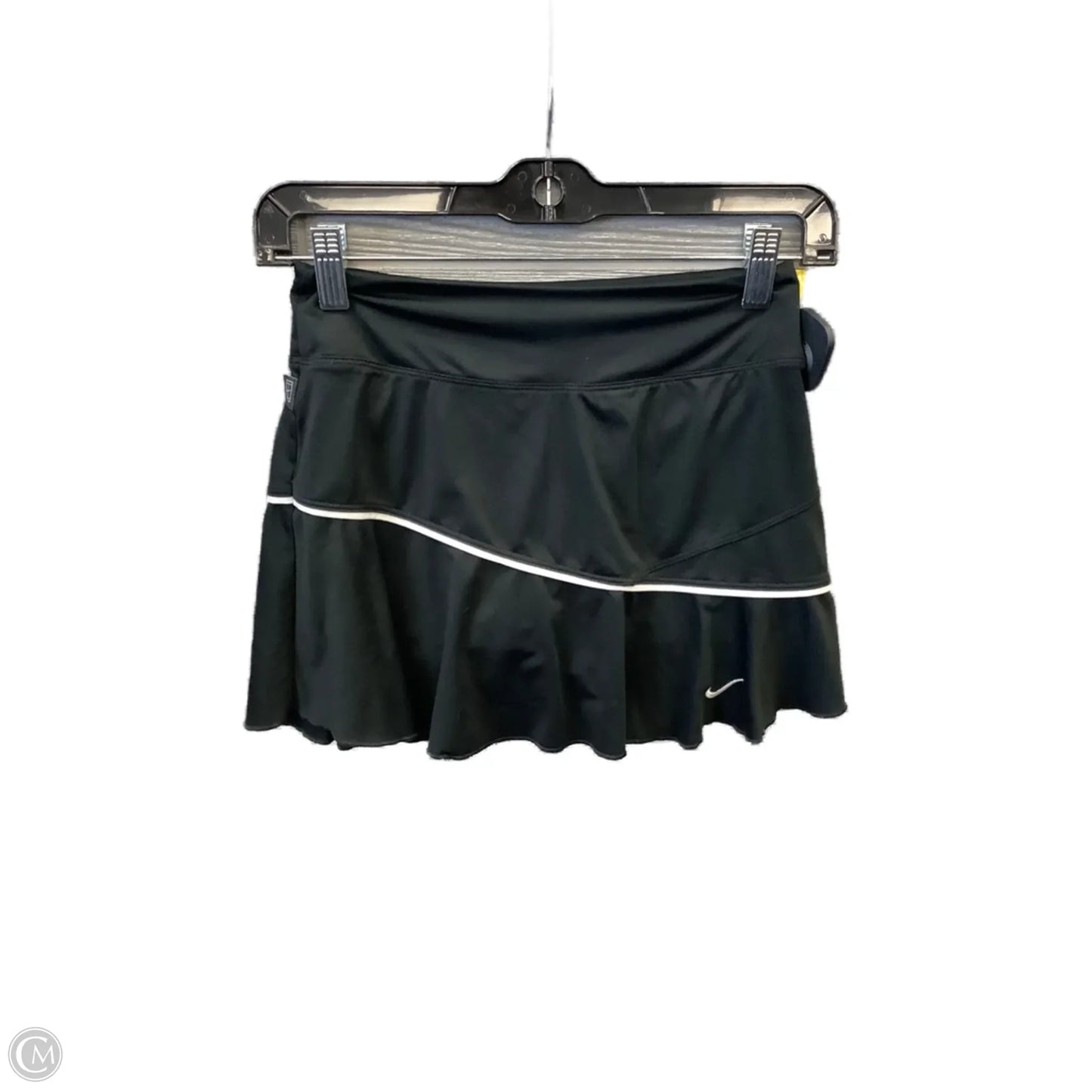 Athletic Skirt By Nike In Black, Size: Xs