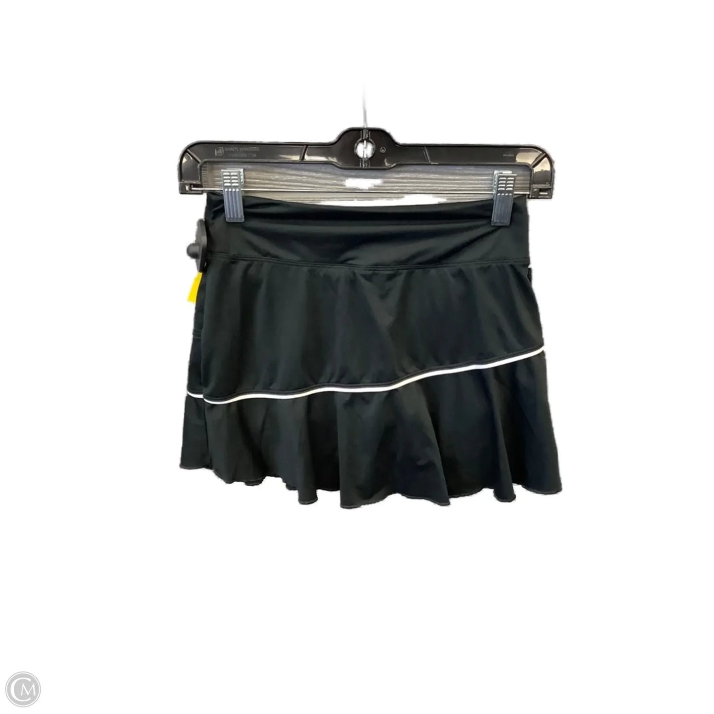 Athletic Skirt By Nike In Black, Size: Xs