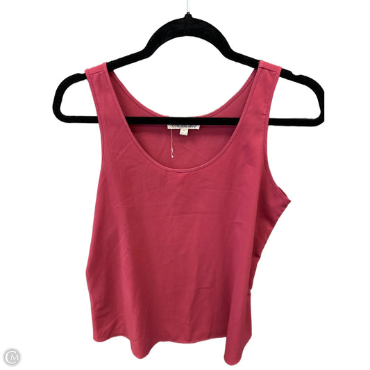 Top Sleeveless By Pink Rose In Pink, Size: L