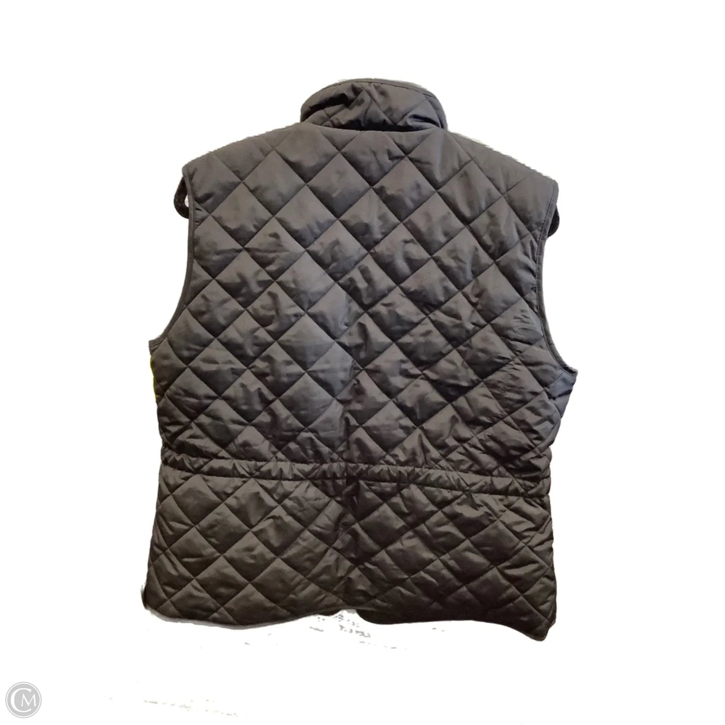 Vest Faux Fur & Sherpa By St Johns Bay In Black, Size: Xl