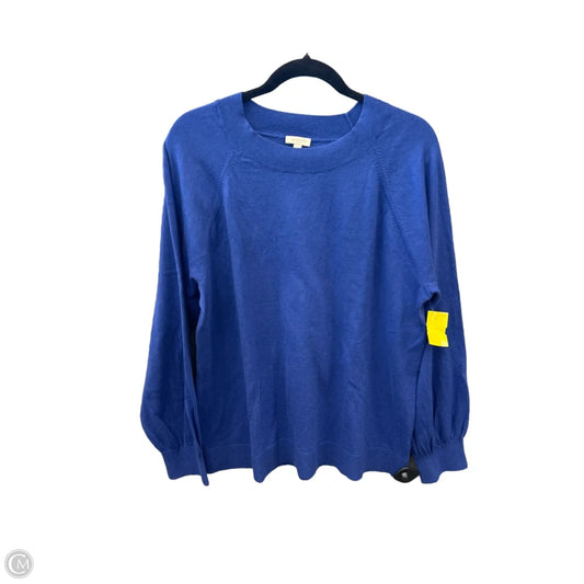 Sweater By Talbots In Blue, Size: Xl