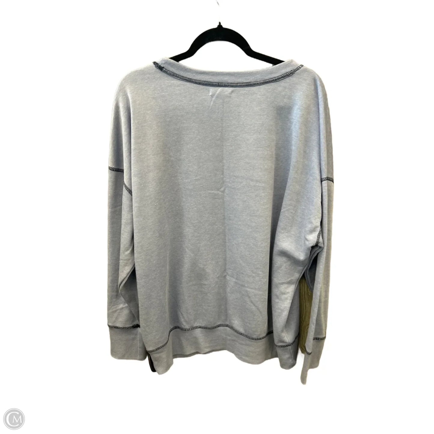 Top Long Sleeve By Maurices In Blue, Size: Xl