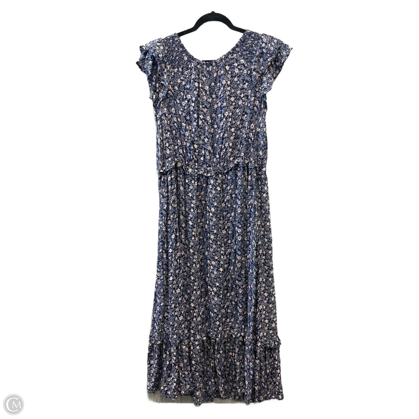 Dress Casual Maxi By Universal Thread In Blue, Size: 1x
