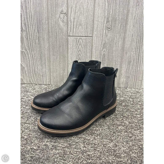 Boots Ankle Flats By Esprit In Black, Size: 7
