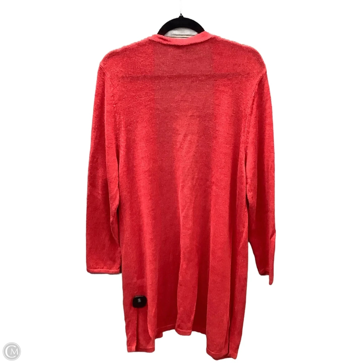 Cardigan By J. Jill In Red, Size: Xl