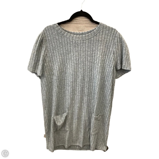 Dress Casual Short By Clothes Mentor In Blue, Size: 2x