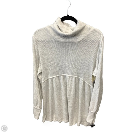 Top Long Sleeve By Maurices In White, Size: Xl