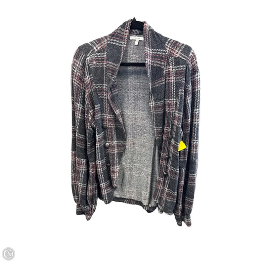 Cardigan By Maurices In Grey, Size: L