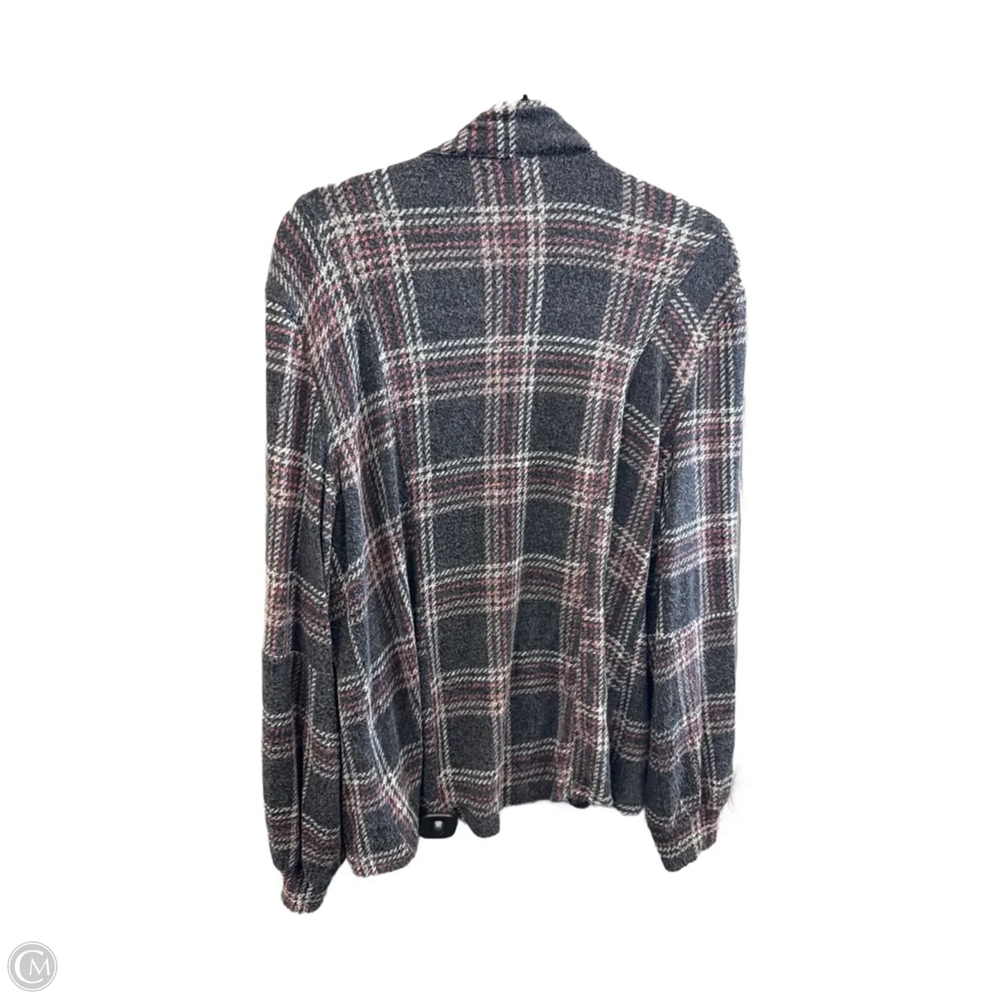 Cardigan By Maurices In Grey, Size: L