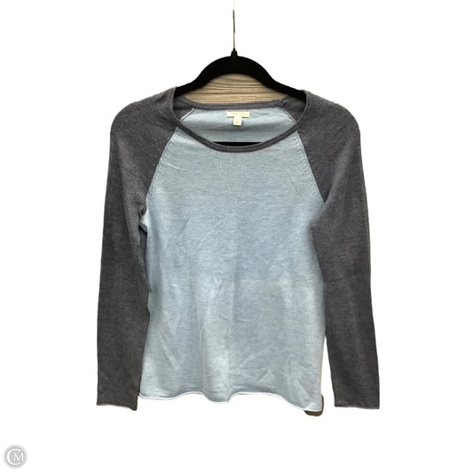 Top Long Sleeve By Sonoma In Blue, Size: Xs