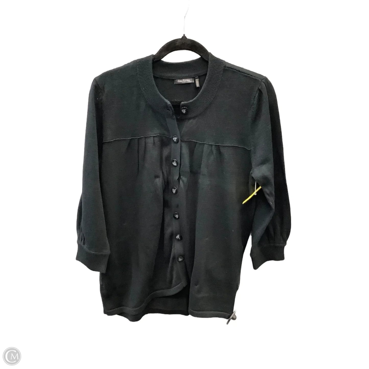 Cardigan By Daisy Fuentes In Black, Size: L