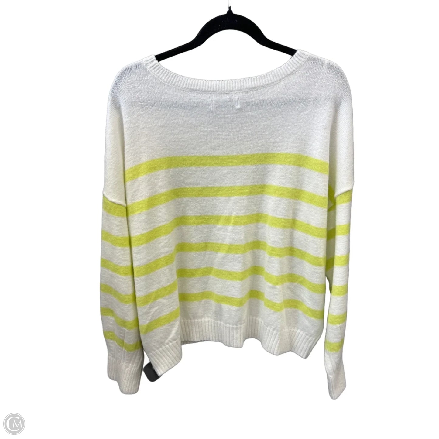 Sweater By Sonoma In Striped Pattern, Size: L