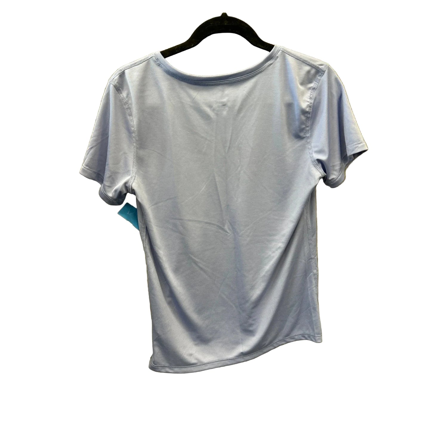 Athletic Top Short Sleeve By Athletic Works In Purple, Size: S