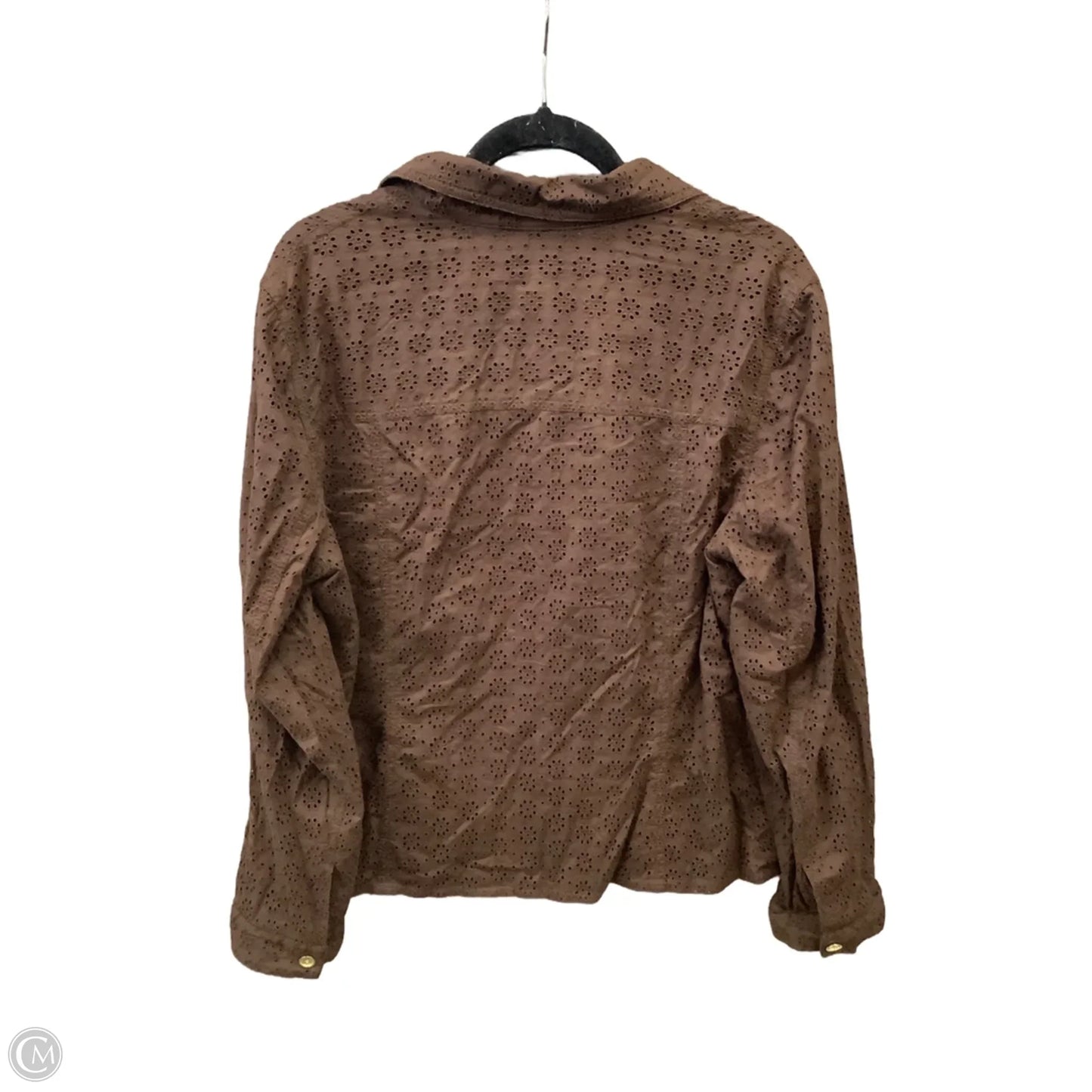 Jacket Other By Jones New York In Brown, Size: Xl