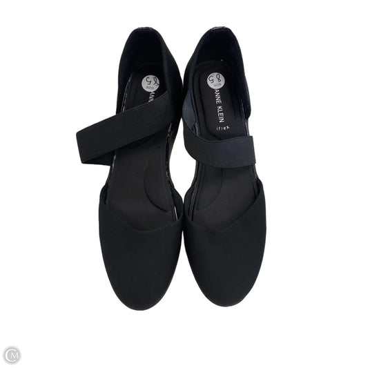 Shoes Flats By Anne Klein In Black, Size: 8.5