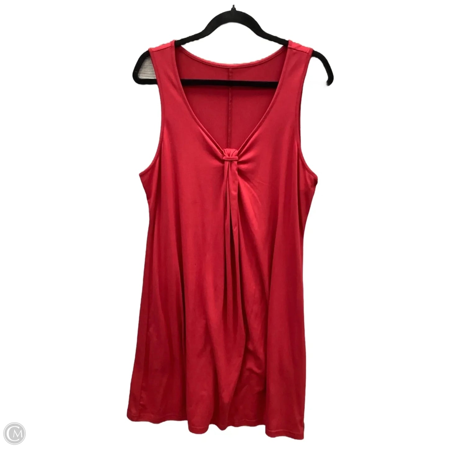 Dress Casual Short By Shein In Red, Size: 2x