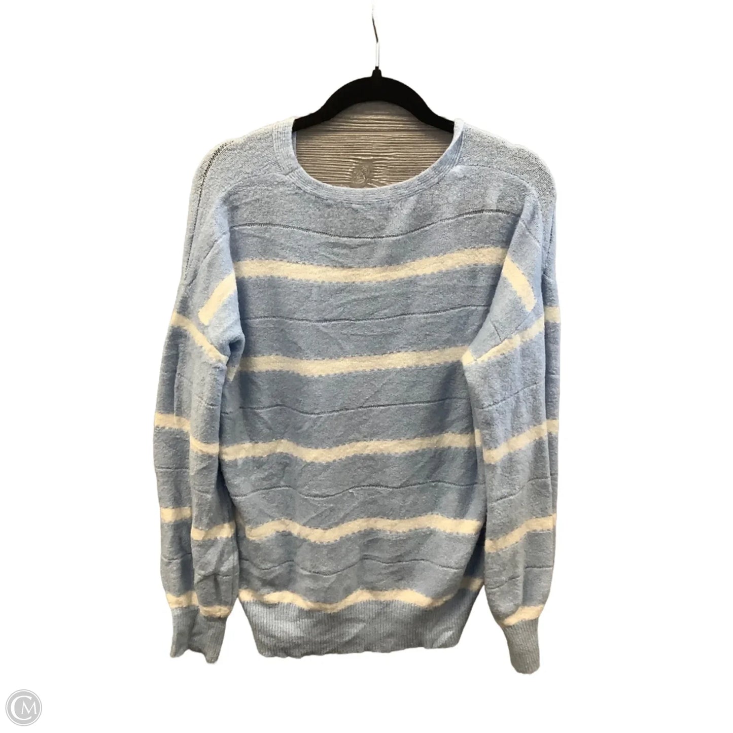 Sweater By Clothes Mentor In Blue, Size: Xl
