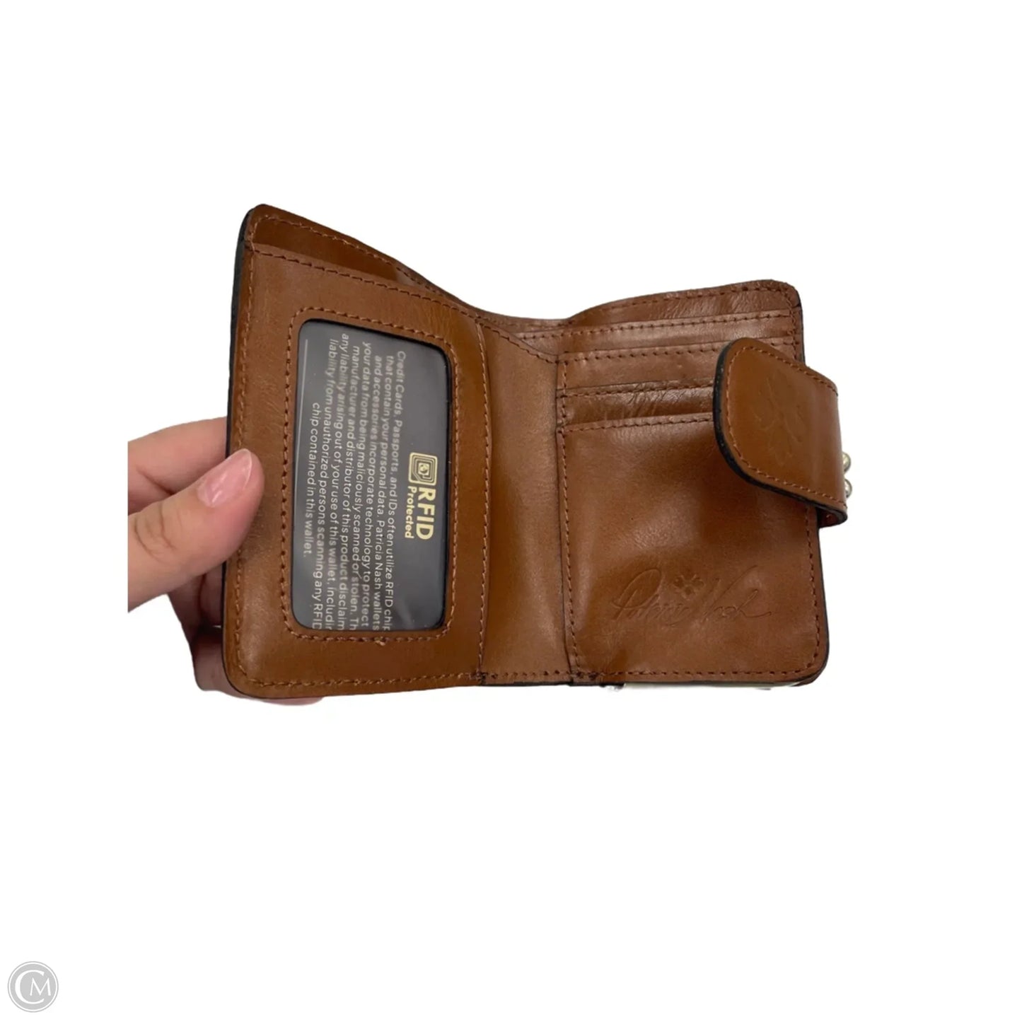 Wallet Designer By Patricia Nash, Size: Small